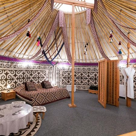 Oi-Qaragai Mountain Resort Besqaynar المظهر الخارجي الصورة