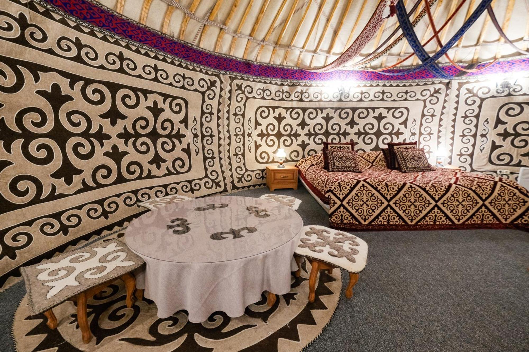 Oi-Qaragai Mountain Resort Besqaynar المظهر الخارجي الصورة