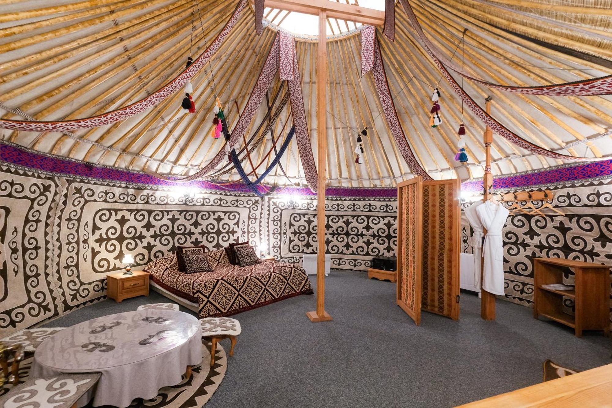 Oi-Qaragai Mountain Resort Besqaynar المظهر الخارجي الصورة
