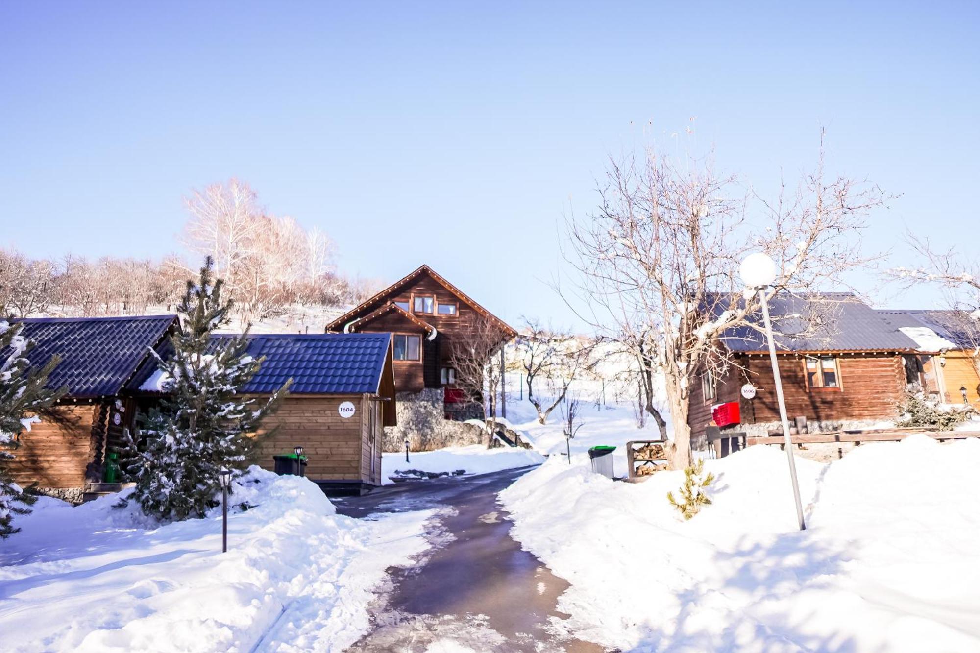 Oi-Qaragai Mountain Resort Besqaynar المظهر الخارجي الصورة