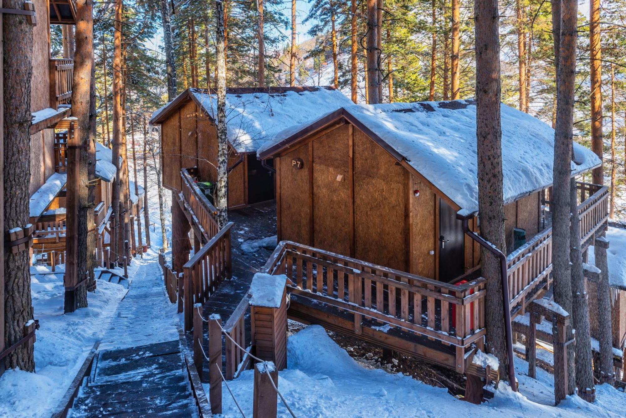 Oi-Qaragai Mountain Resort Besqaynar المظهر الخارجي الصورة