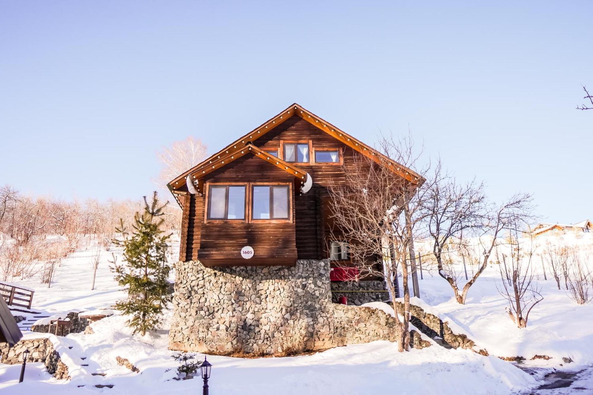 Oi-Qaragai Mountain Resort Besqaynar المظهر الخارجي الصورة