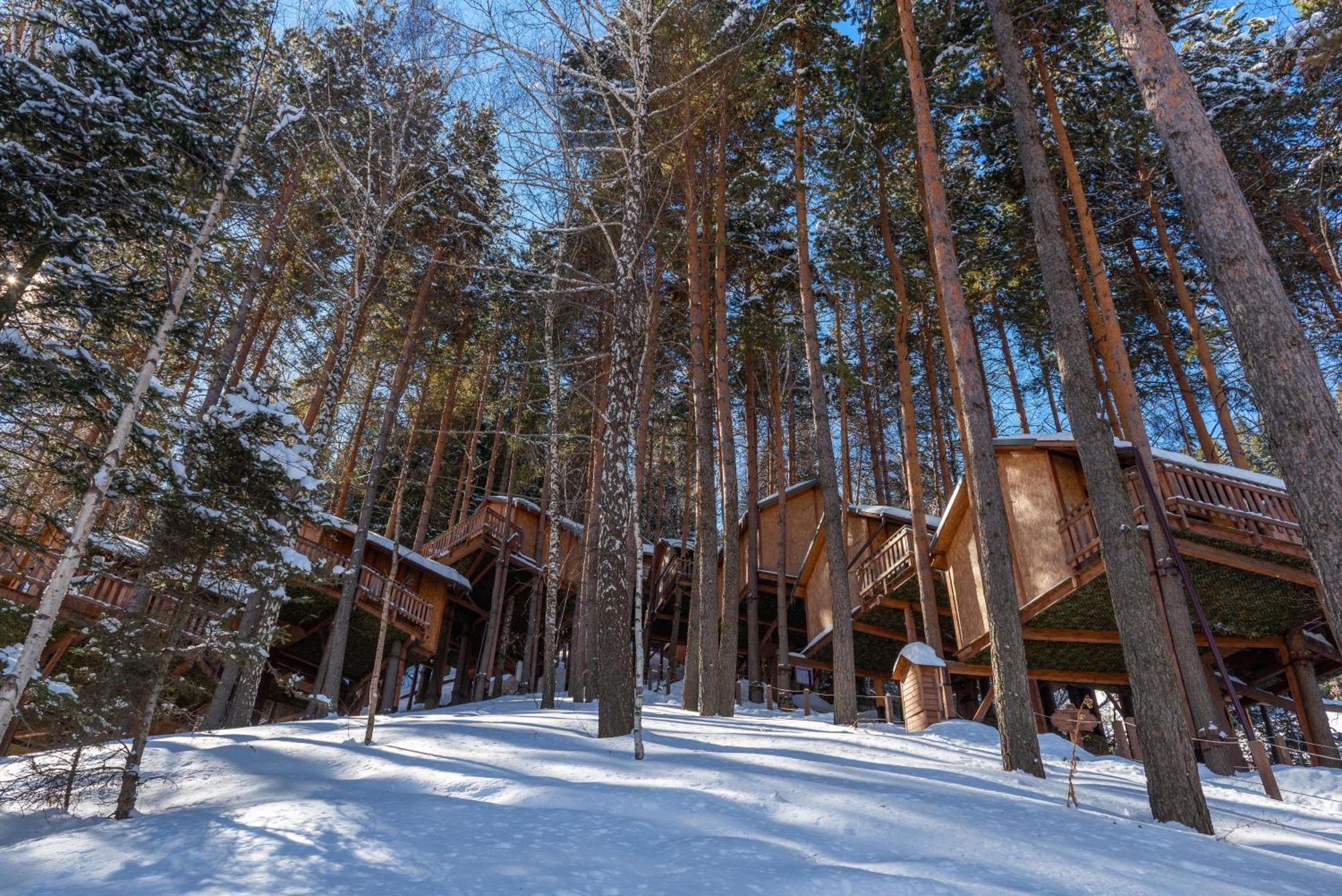 Oi-Qaragai Mountain Resort Besqaynar المظهر الخارجي الصورة